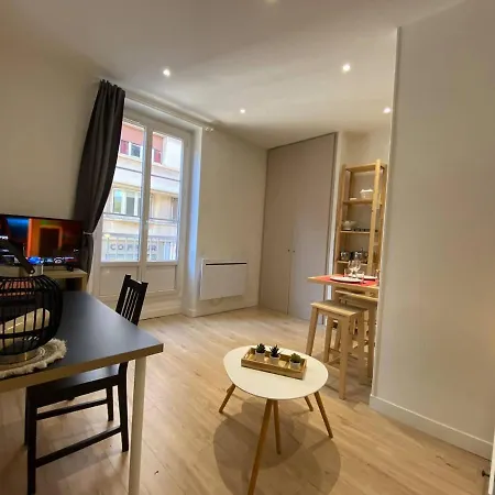 Apartmán Le Cocon, Hyper-centre, Climatisation, Trams Grenoble