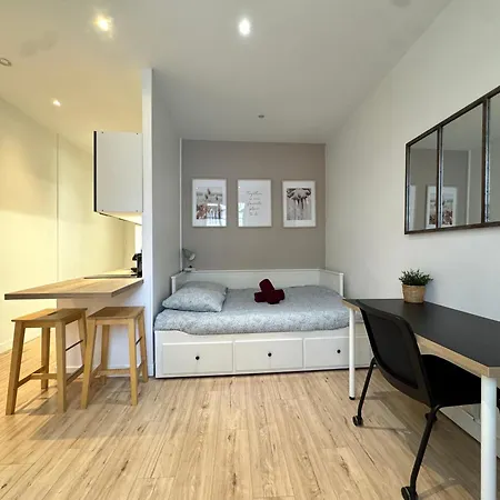 Apartmán Le Cocon, Hyper-centre, Climatisation, Trams *